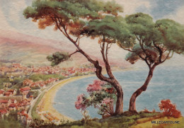 Delcampe - # DIANO MARINA: PANORAMA - Imperia