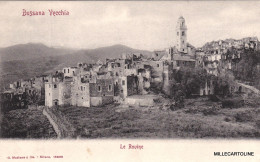 Delcampe - # BUSSANA VECCHIA:  LE ROVINE - Imperia