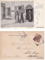 Delcampe - # TREVISO: 1903- S.M. LA REGINA ELENA VISITA LA PIA CASA DEI CRONICI - Treviso