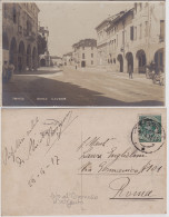 Delcampe - # TREVISO: BORGO CAVOUR - Fotocart. Al Bromuro D'argento  1917 - Treviso