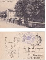 Delcampe - # TREVISO: LA PESCHERIA   1916 - Treviso