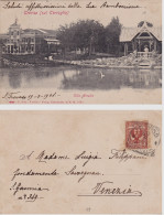 Delcampe - # TREVISO: SUL TERRAGLIO - VILLA AMELIA   1903 - Treviso