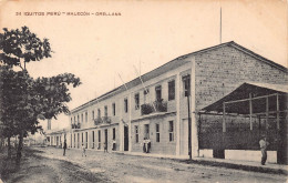 Delcampe - Peru Iquitos Peru Malecon Orellana Vintage Postcard B948 - Perú