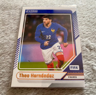 Delcampe - FOOTBALL Card / Theo Hernandez FIFA - PANINI France - Engelse Uitgave