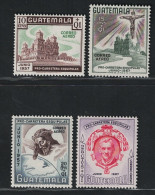 Delcampe - 1957 Guatemala, Fondi Per Strada Esquipulas, Yvert # 226-29, MNH** - Autres - Amérique