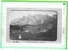 Delcampe - SUISSE - AM FUSSE DES SANTIS - TOGGENBURG - VUE TRES RARE -  TOUL 6/COR - - Trogen