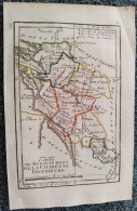 Delcampe - Charente-Maritime : Une Carte Rare De 1798 Et Deux Gravures De Rochefort (1845) - Carte Geographique