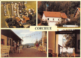 Delcampe - Carte Postale 88. Corcieux Ruxurieux  Camping La Berquainne Très Beau Plan - Corcieux