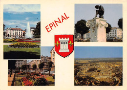 Delcampe - Carte Postale 88. Epinal  Blason  Très Beau Plan - Epinal