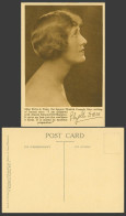 Delcampe - Actress Miss Phyllis Dare, With Signature, Amami Almond Oil Shampoo Old Postcard - Actores