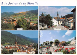 Delcampe - Carte Postale 88. Bussang St-Maurice Sur Moselle  Fressse-sur-Moselle  Le Thillot   Très Beau Plan - Bussang