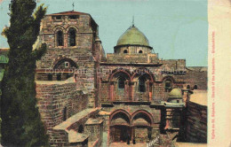Delcampe - Jerusalem  Yerushalayim Israel Grabeskirche Kuppel Turm Kirche - Israel