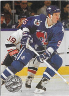 Delcampe - Alexei Gusarov - Quebec Nordiques - Pro Set Platinium - 1990-1999