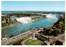 Delcampe - NIAGARA FALLS Ontario Canada Niagara-River American-Falls Horseshoe-Falls Wasser - Ohne Zuordnung