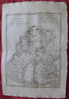 Delcampe - Suède Sverige Finlande Finland : « Bassin Du Golfe De Botnie » Bory De St Vincent (1827) - Historische Documenten