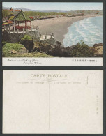Delcampe - China Old Postcard Tsingtau Tsingtao Tadanoumi Bathing Place Beach Bandstand Sea - China