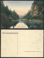 Delcampe - Czechoslovakia - Hans Heiling Bei KARLSBAD Old Postcard - Repubblica Ceca