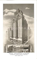 Delcampe - New York City Hotel Governor Clinton - Other & Unclassified