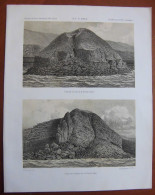 Delcampe - TAAF Ile Saint-Paul : Deux Rares Lithographies De 1878 Par  Ciceri - Documents Historiques