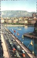 Delcampe - Geneve GE Mont Blanc Bruecke Kathedrale Saleve - Sonstige & Ohne Zuordnung