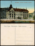 Delcampe - China Old Colour Postcard Shanghai Russian Consulate General, Boats, Astor Hotel - China