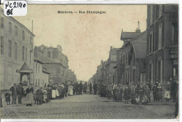 Delcampe - MEZIERES- RUE CHAMPAGNE - Charleville