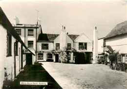 Delcampe - Dorking Mole Valley UK White-Horse-Hotel Hotel Innenhof Fassade Gebaeude - Surrey