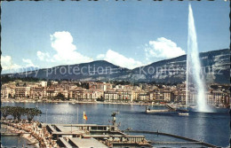Delcampe - Geneve GE La Rade Le Jet D`Eau - Sonstige & Ohne Zuordnung