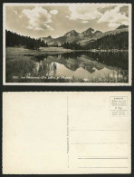 Delcampe - Swiss Old R.P. Postcard STATZERSEE Piz Julier & Albana - Non Classés