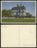 Delcampe - Denmark Copenhagen Old Postcard EREMITAGE PALACE Horses - Dänemark