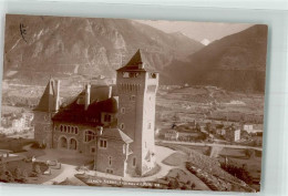 Delcampe - 3960 Sierre - Schloss Mercier Bahnpost - 39698263 - Sierre