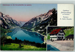 Delcampe - 8750 Klöntal - Gasthaus Rodannenberg Am Klöntalsee Bes B. Stähli-Brander... - 13197648 - Linthal
