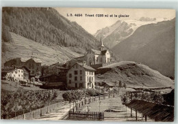Delcampe - 1929 Trient - Glacier - 10611465 - Trient