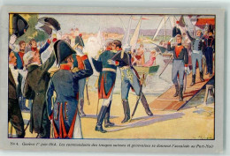 Delcampe - 1200 Genève Genf 1914 - Les Commandants Des Troupes Suisses Et Genevoise... - 10610627 - Genève