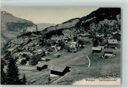 Delcampe - 3823 Wengen 1921 - Generalansicht - 10163334 - Wengen