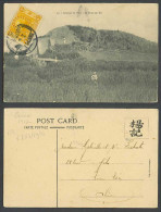 Delcampe - China Tientsin 袁世凱1c 1912 Old Postcard Arsenal De L'Est Butte De Tir Soldier 天津城 - China