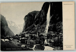 Delcampe - 3822 Lauterbrunnen - Staubbach Breithorn - 10584059 - Lauterbrunnen