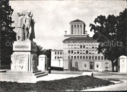 Delcampe - Geneve GE Monument Albert Thomas - Sonstige & Ohne Zuordnung