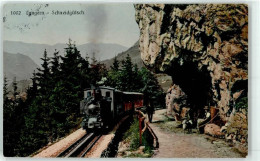 Delcampe - 6078 Lungern - 1914 Eisenbahn Schneidgütsch - 51834518 - Lungern