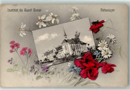 Delcampe - 1695 Estavayer-le-Gibloux 1909 - Institut Du Saere Coeur - 13909191 - Other & Unclassified