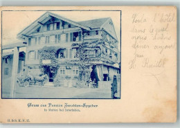 Delcampe - 3800 Matten B. Interlaken 1900 Foto AK Pension Zwahlen-Spycher - 13568313 - Sonstige & Ohne Zuordnung