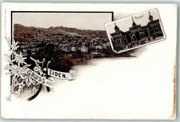 Delcampe - 9410 Heiden 1895 Gebrauchsspuren Kurhaus Lithographie Vorläufer - 13622904 - Heiden