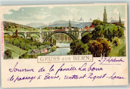 Delcampe - 3000 Bern Berne 1898 Künstlerkarte Sign EL - 13901182 - Bern