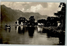 Delcampe - 3807 Iseltwald 1936 Foto AK - 38022109 - Iseltwald