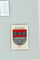 Delcampe - 3186 Düdingen - Vignette Wappen Kaffee Hag Ca 1920-1940 - 10408308 - Other & Unclassified