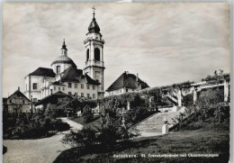 Delcampe - 4500 Solothurn Soleure - St Ursenkathedrale, Chantieranlage - 50577173 - Soleure