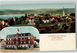 Delcampe - 8330 Pfäffikon ZH - Hotel Bahnhof - 13455869 - Pfäffikon