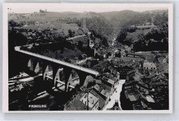 Delcampe - 1700 Fribourg Freiburg - Brücke AKU2 - 50661995 - Other & Unclassified