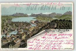 Delcampe - 6000 Luzern Lucerne - 1899 - 52172778 - Luzern