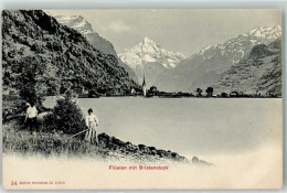 Delcampe - 6454 Flüelen - Bristenstock - 39372948 - Flüelen